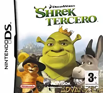 ROM Shrek Tercero